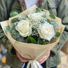 Букет цветов из:  Розы #REPLACE_PRED# Стреглово