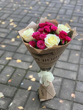 Букет цветов из: Розы в Стреглово